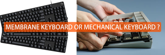 Membrane vs Mechanical Keyboards