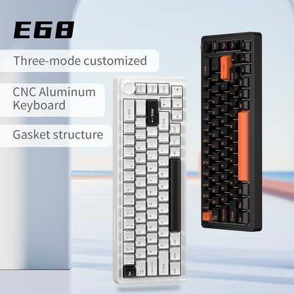 E68 ALUMINUM MECHANICAL KEYBOARD