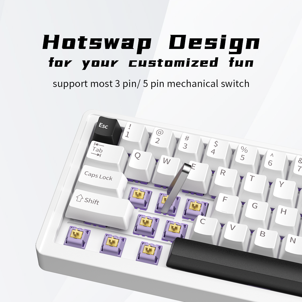 E68 ALUMINUM MECHANICAL KEYBOARD