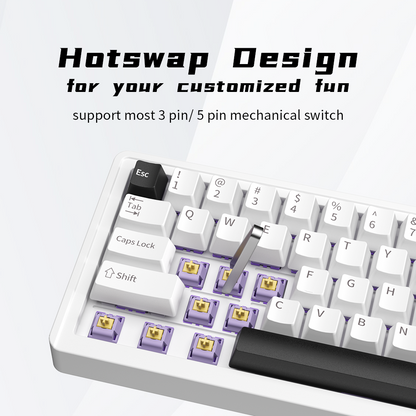 E68 ALUMINUM MECHANICAL KEYBOARD