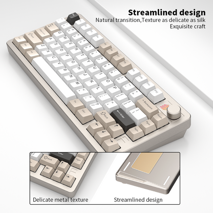 FURYCUBE F75 ALUMINUM MECHANICAL KEYBOARD