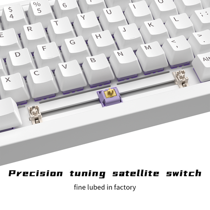 E68 ALUMINUM MECHANICAL KEYBOARD