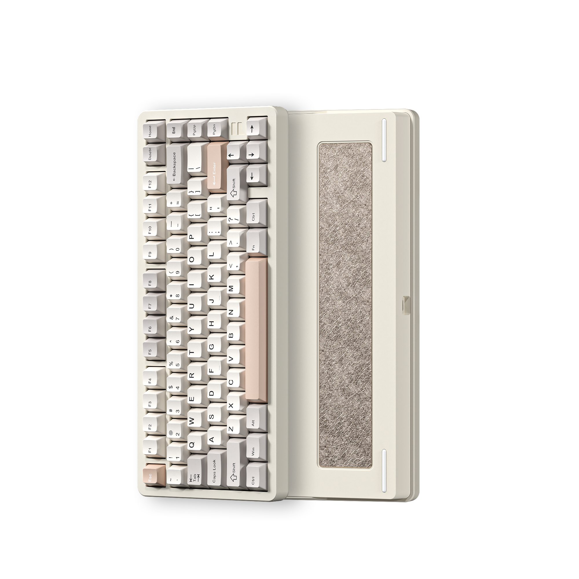 FURYCUBE F75 ALUMINUM MECHANICAL KEYBOARD