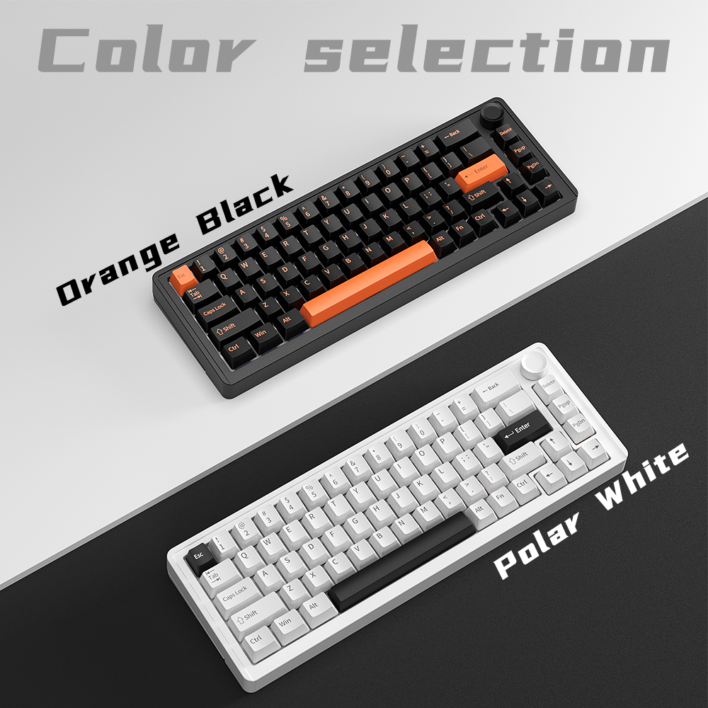 E68 ALUMINUM MECHANICAL KEYBOARD