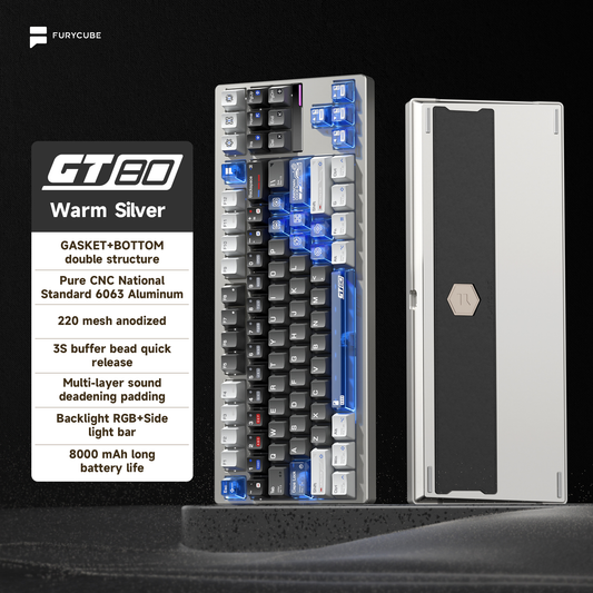 GT80 3-MODE MECHANICAL KEYBOARD