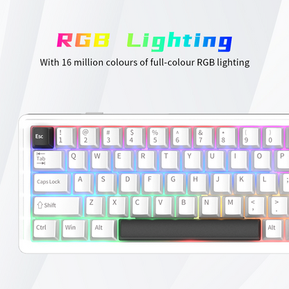 E68 ALUMINUM MECHANICAL KEYBOARD