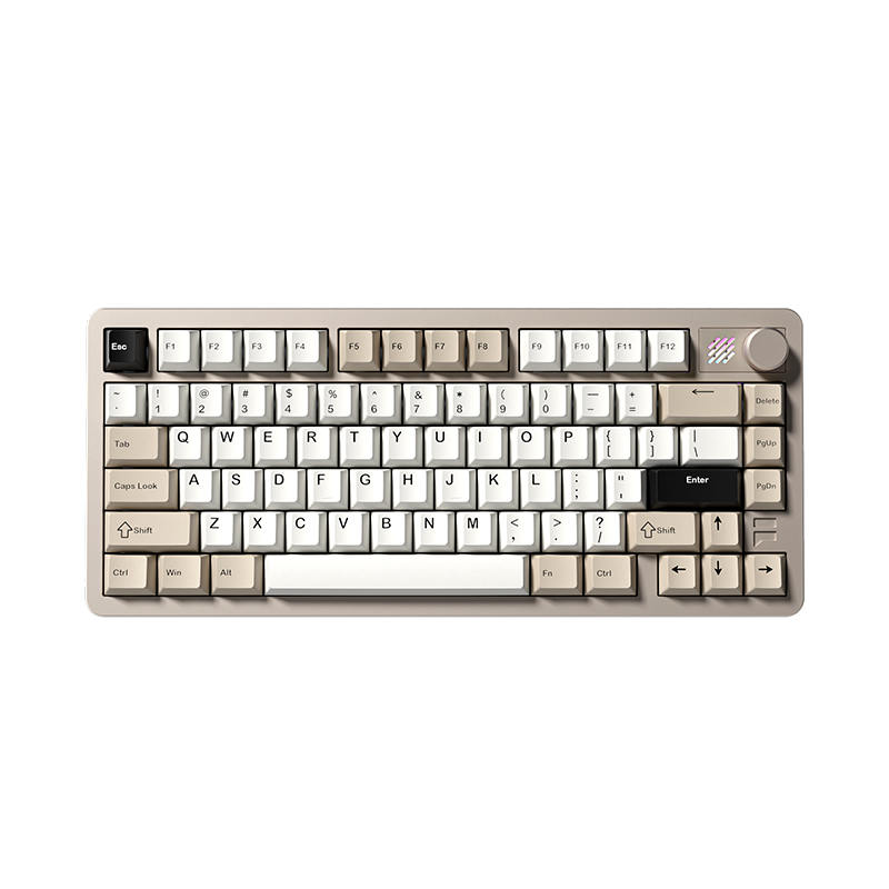 FURYCUBE F75 ALUMINUM MECHANICAL KEYBOARD