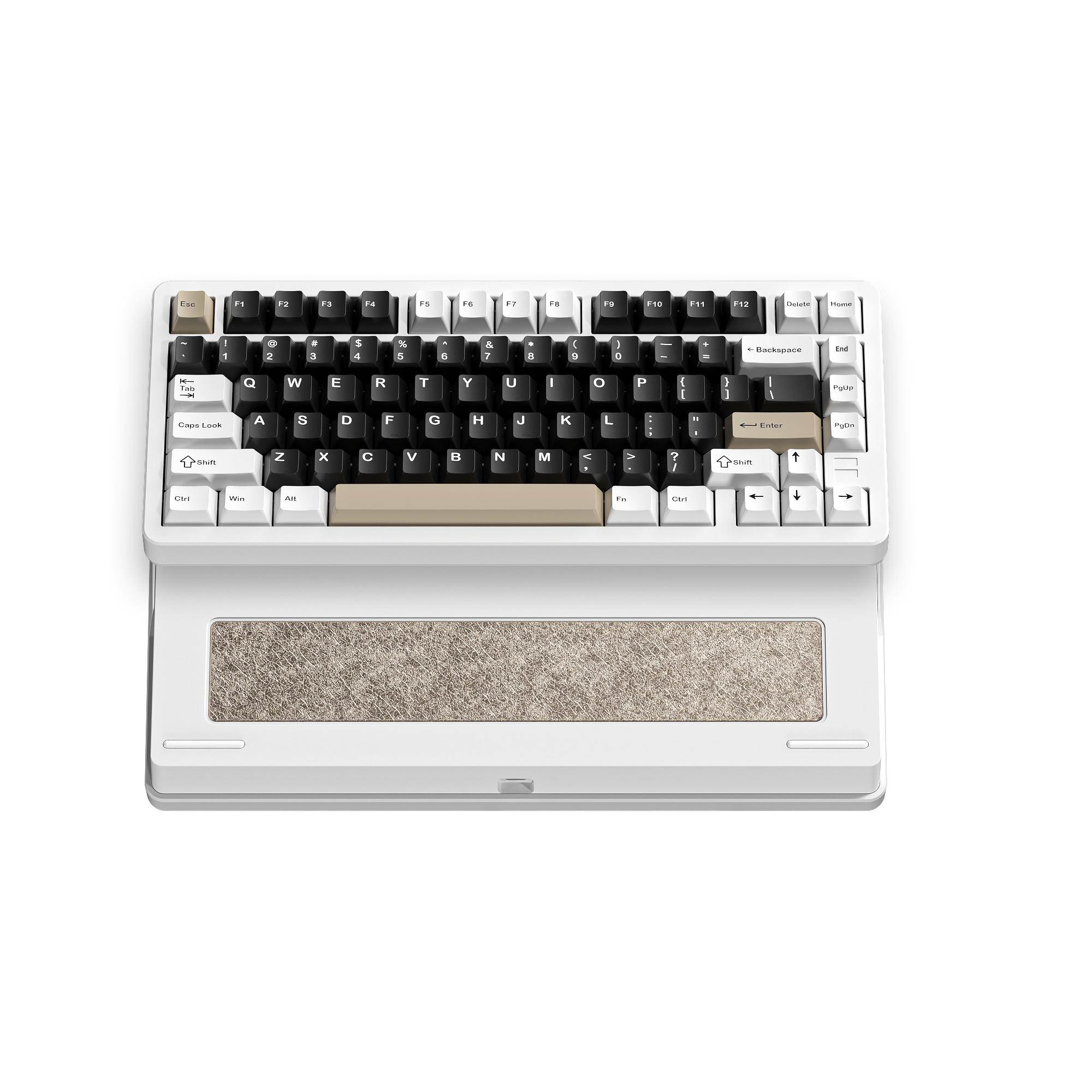 FURYCUBE F75 ALUMINUM MECHANICAL KEYBOARD